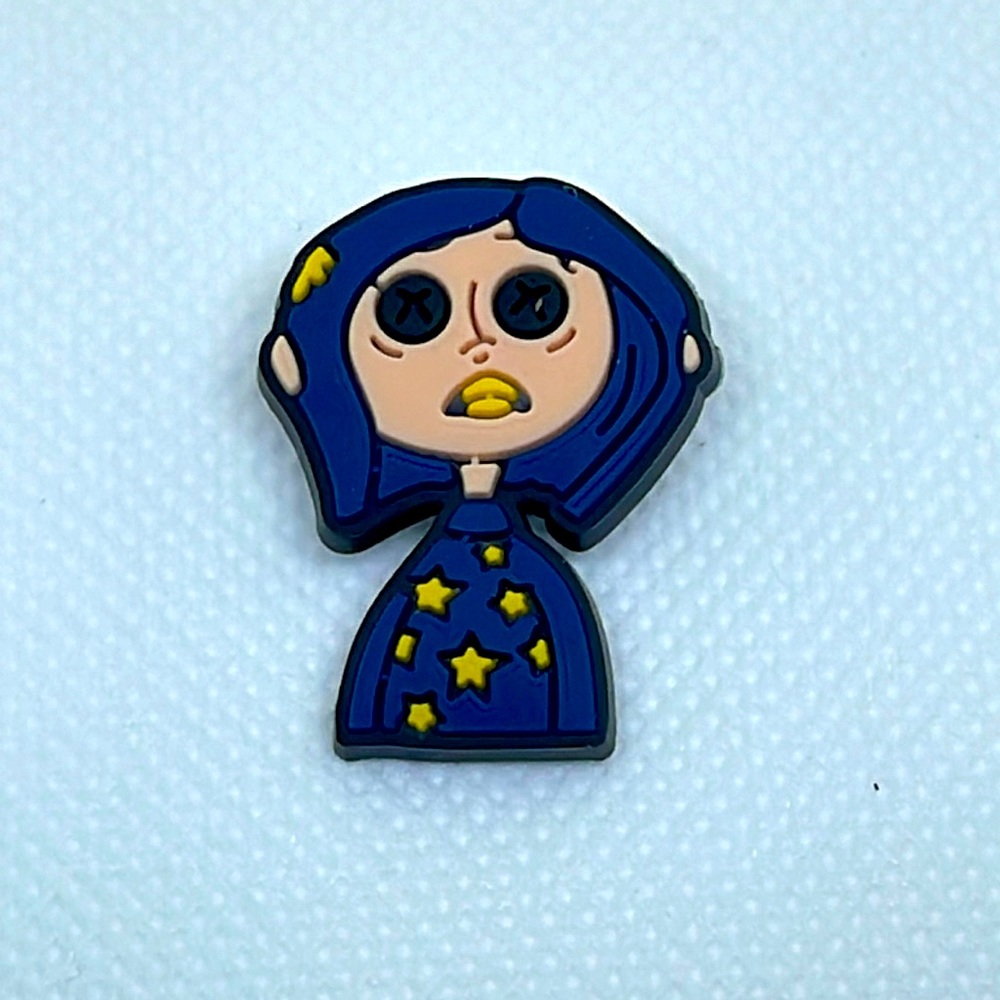 The Other Coraline CROCS charm